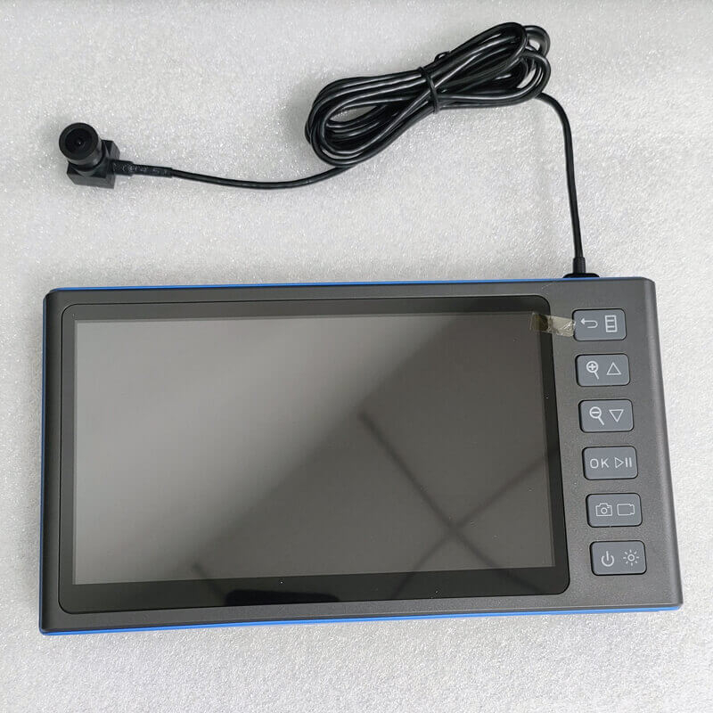 China 2MP micro USB camera with 7inch USB monitor DVR DIY kit