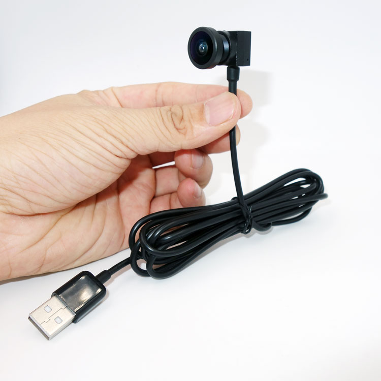 2MP HD Mini USB camera 15*15mm ultra small housing
