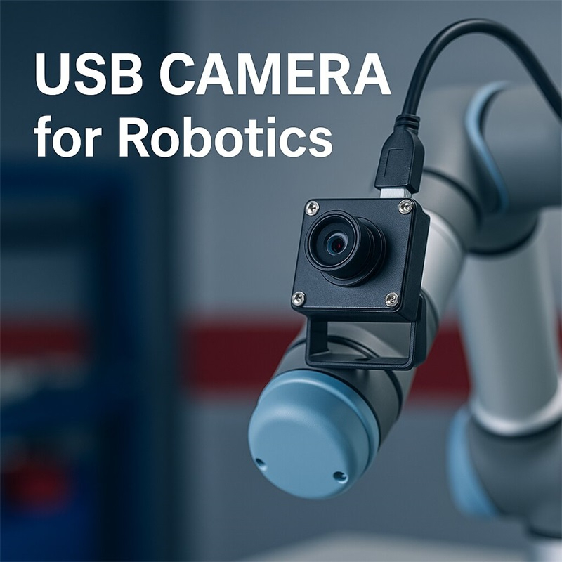 Custom Micro USB Camera for Robots Guide UC-501