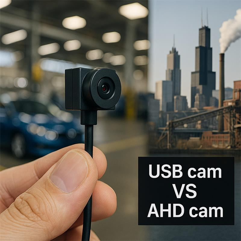 Selecting a Micro USB Camera for Modern Robotics Systems