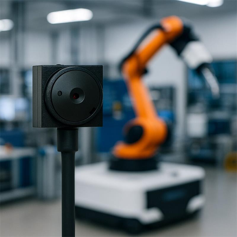 Goobuy UC-501 Micro USB Camera for Space-Limited Harsh Equipment