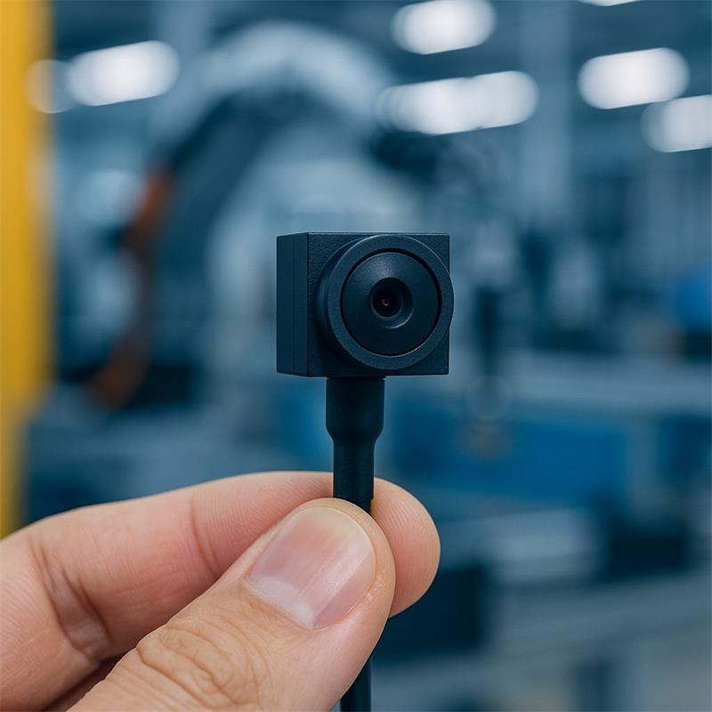 15×15mm USB Camera Powering USA Compact Industrial Vision UC-501