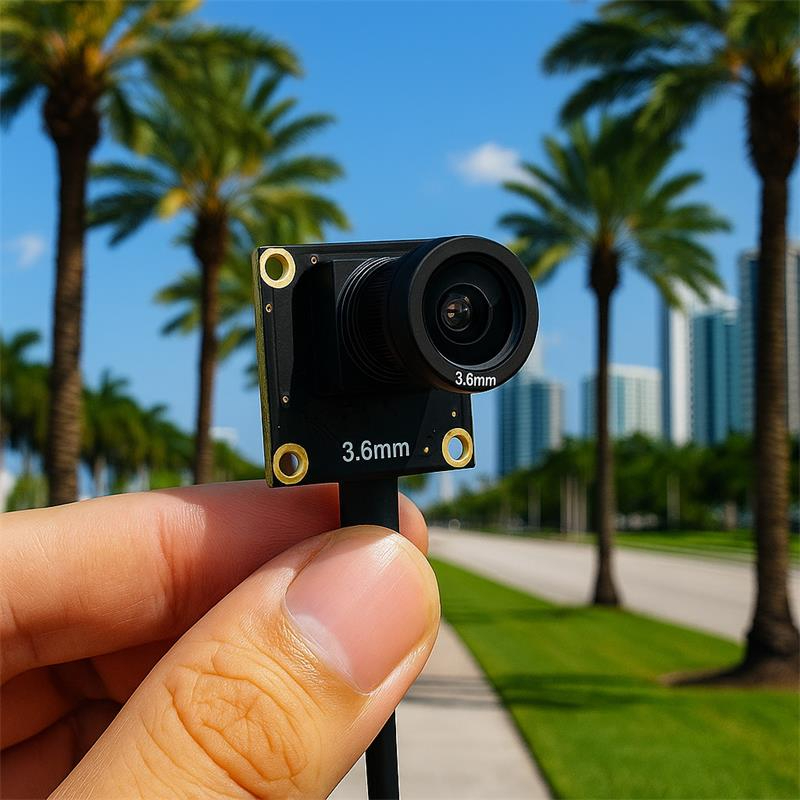 Cámara Industrial 15mm Florida: Lentes Intercambiables + USB Custom UC-501