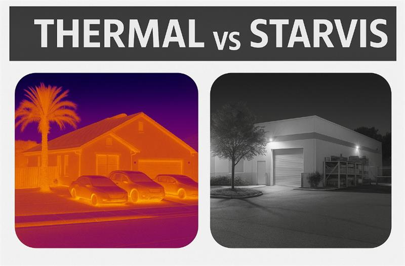 Night Vision & Thermal Cameras for Smarter Industry