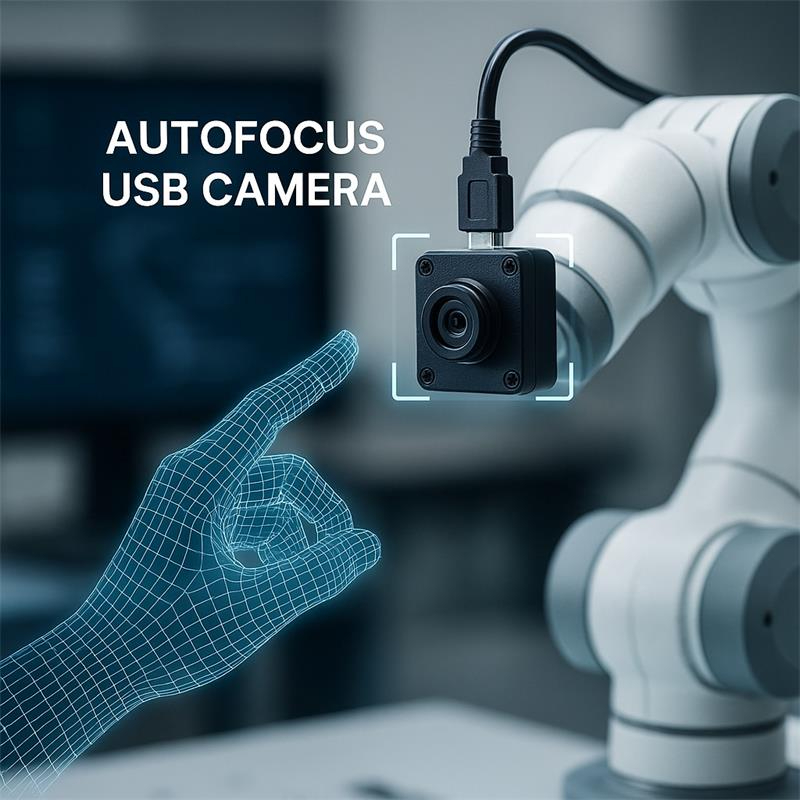 Custom Embedded Cameras for Russian Robotics & Industry