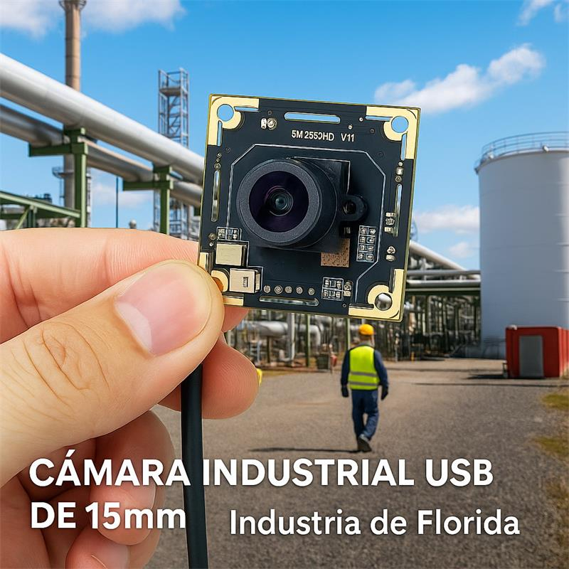 Revolucionando la Visión Artificial en la Industria de Florida