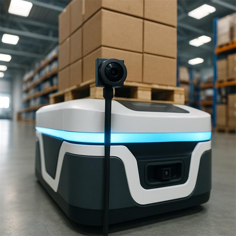 Embedded Vision for AGV Navigation: USB Micro Cameras UC-501