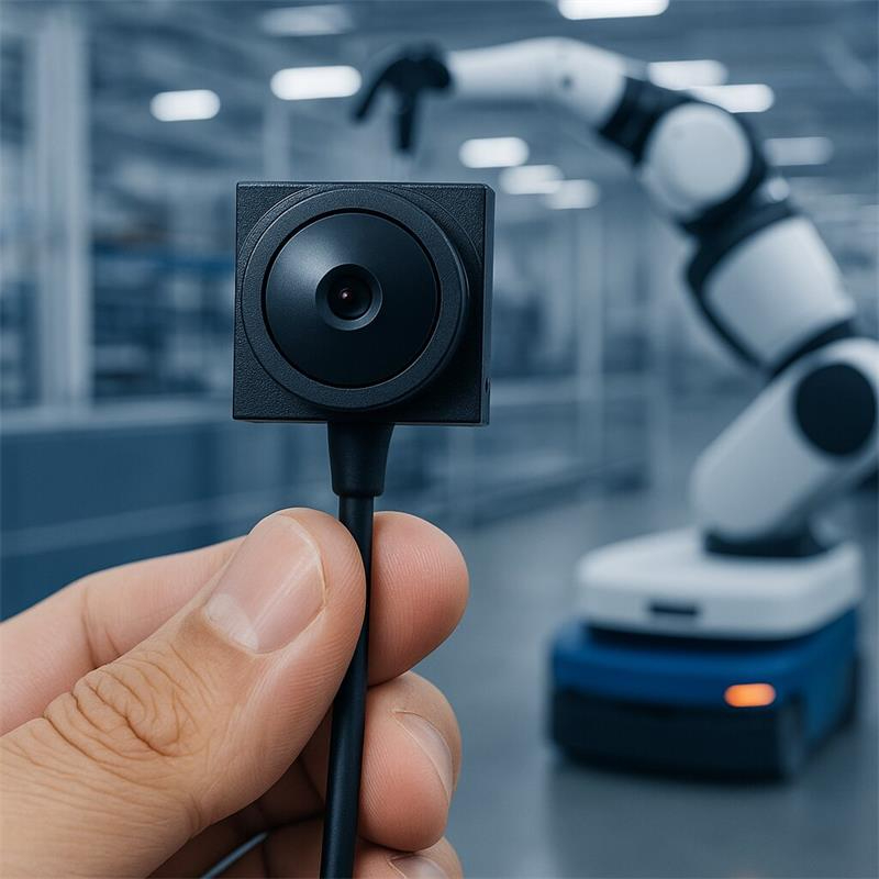 Integrating 15×15mm USB Cameras UC-501 into Robotics/AMRs/AGVCobots
