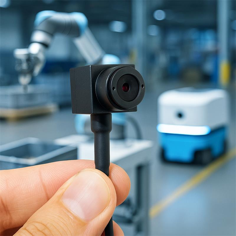 Autofocus Mini USB Cameras: Precision Vision for Robots UC-501-5MP