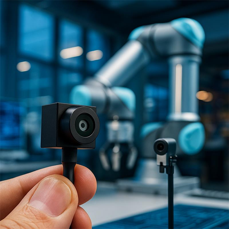 Silicon Valley Cobot Integrates 15×15mm USB Camera UC-501