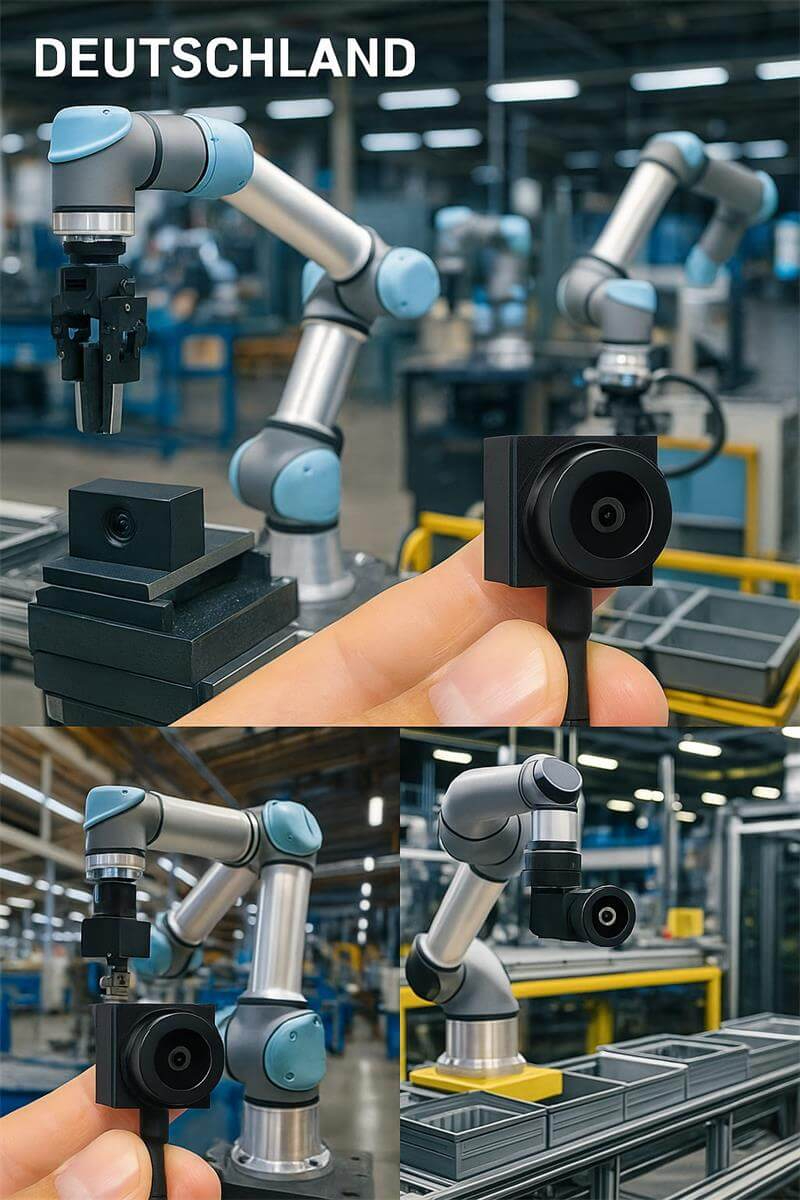 Roboter-Vision in Deutschland: Miniatur-USB-Kameras für Industrie 2025