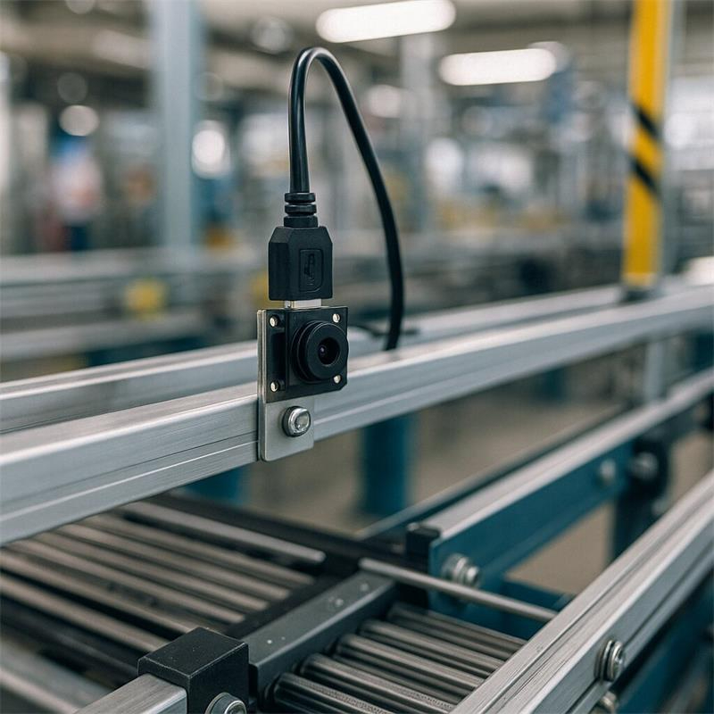 Industrial monitoring application