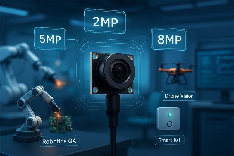 Choosing the Right USB Camera for Edge AI in 2026