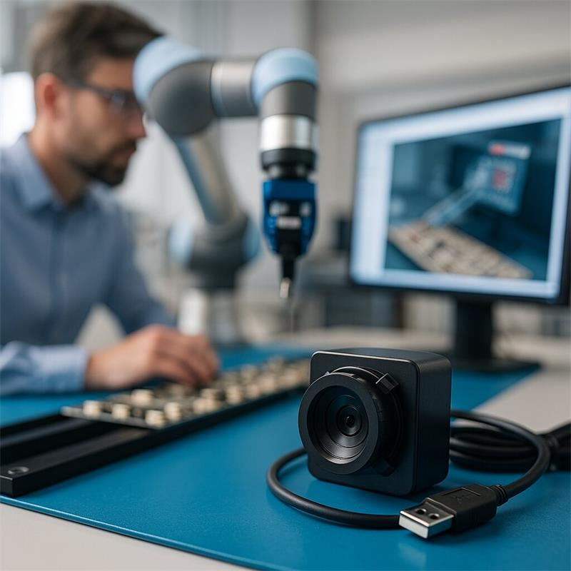 sony 4K USB Cameras Boost ROI in Automation