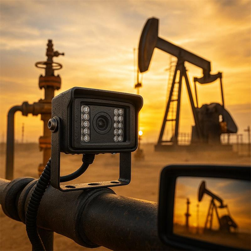 IP69K SONY AHD Camera System for Harsh Industrial Monitoring
