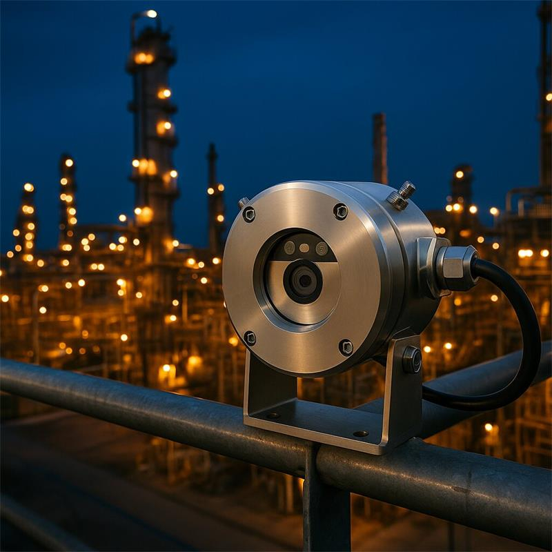 Explosion-Proof AHD Cameras for Industry