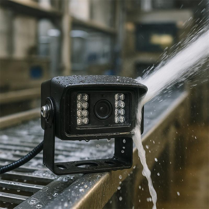 SONY Waterproof AHD Camera systems for Industry