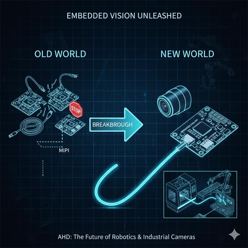 Sony AHD Camera Kits: The MIPI & USB Alternative for Vision