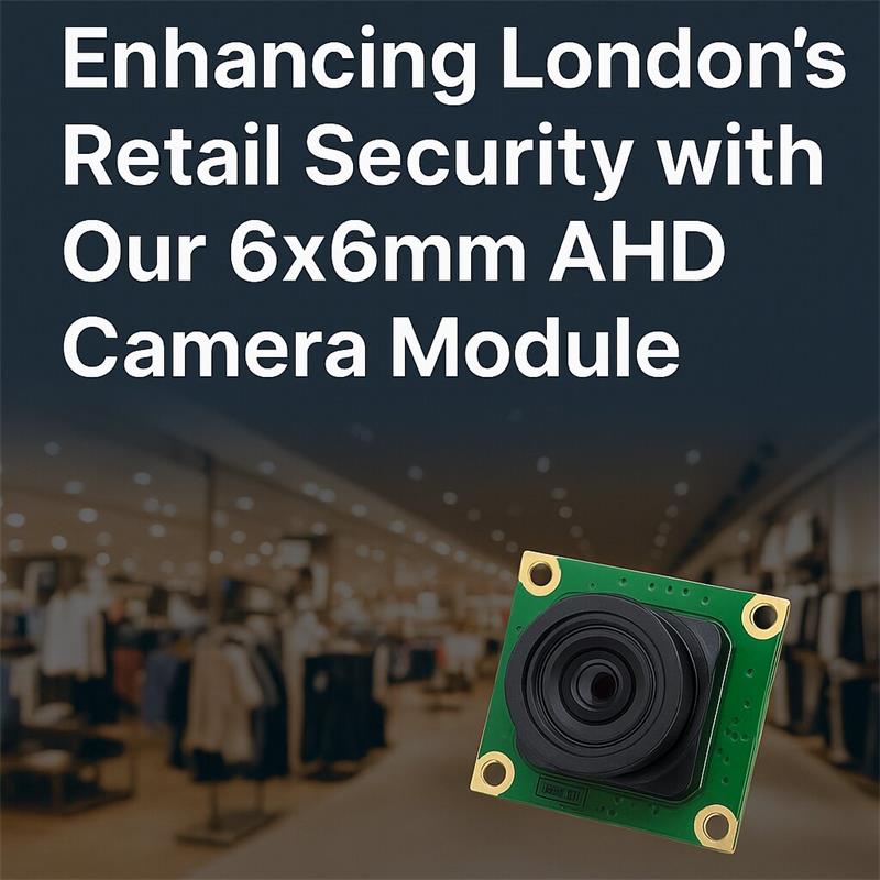 AC-602 6×6mm Micro AHD Camera for London Retail Security