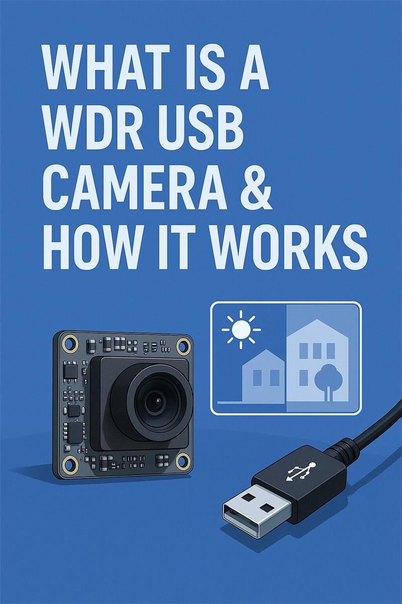 What is a WDR USB Camera & How Does True WDR Work?