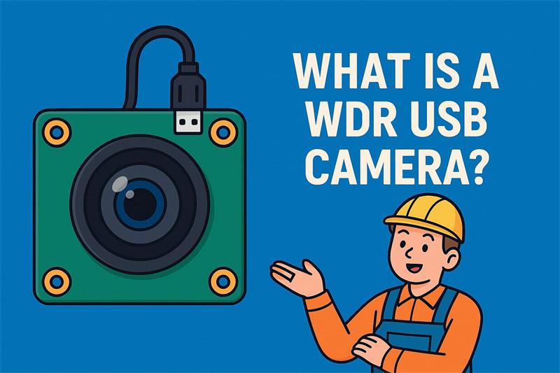 Anti-Reflection WDR USB Camera for Retail Devices