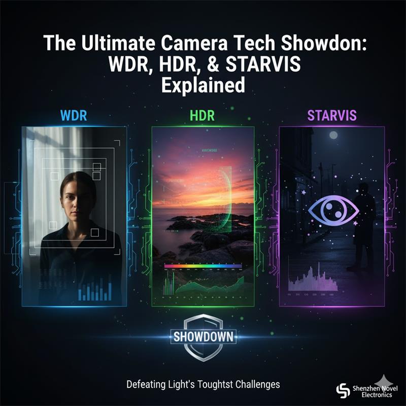 WDR, HDR & STARVIS: A Camera Tech Showdown