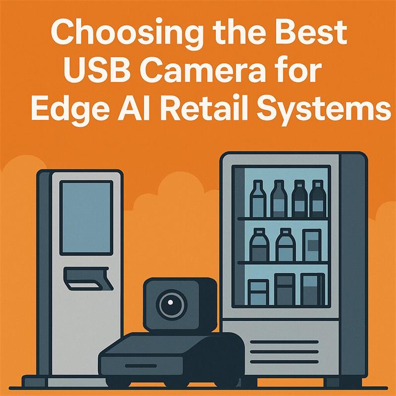 Choosing 2025 Best USB Camera for Edge AI Retail Systems