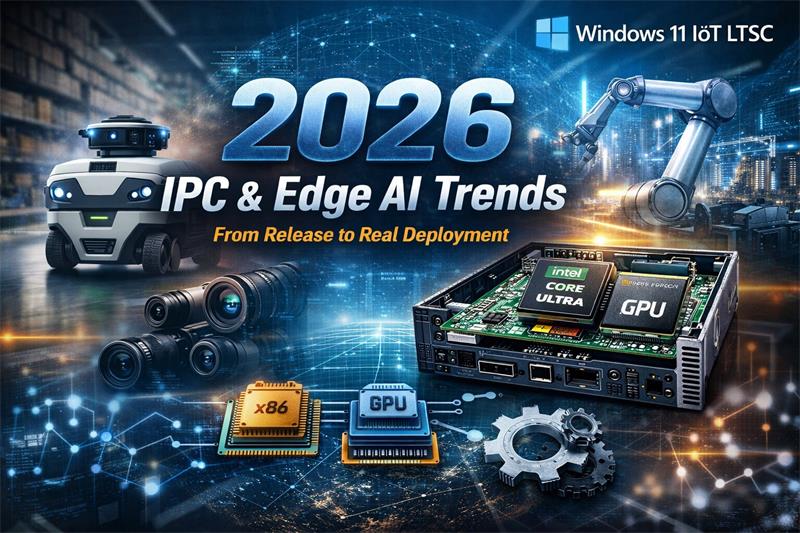 2026 Industrial PC 5 Trend: When IPC Become Edge AI Platform