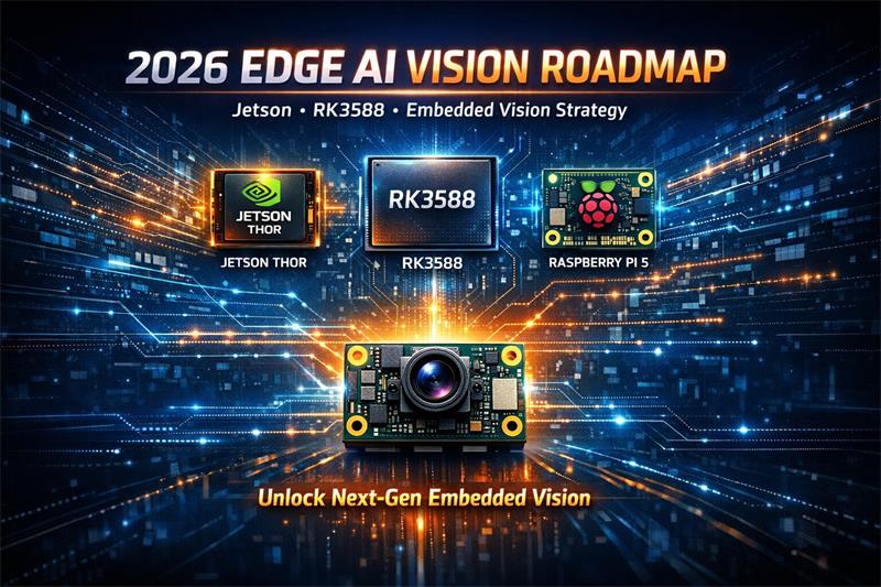 2026 Edge AI Roadmap: Vision Strategy for Jetson & RK3588