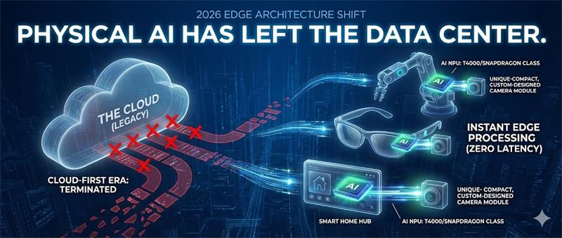 2026 Verdict: Physical AI Demands Custom Vision Hardware