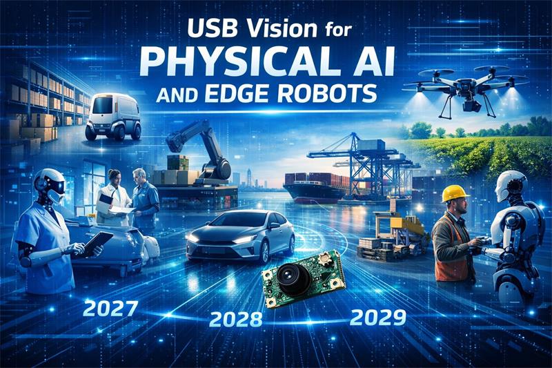 Goobuy USB Cameras for Physical AI & Edge AI Vision 2026-2030