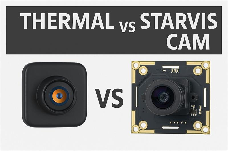 Thermal vs STARVIS Cameras for Harsh Industrial Sites USA