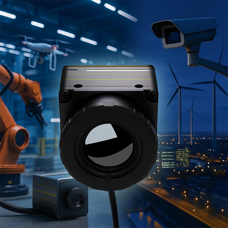 USB Thermal Camera Modules for European Industrial OEMs