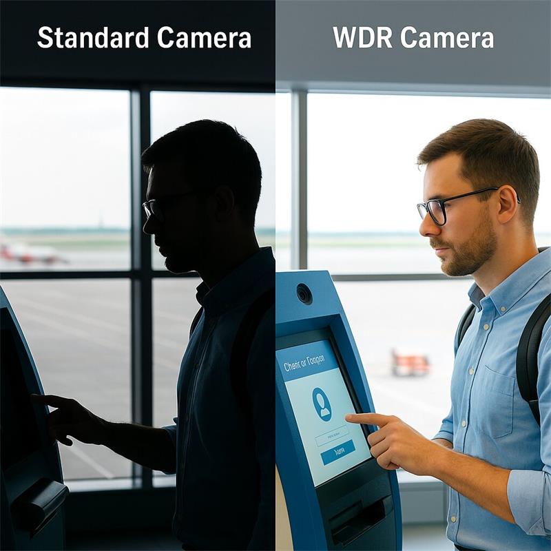 UC-501-WDR True WDR USB Cameras: Conquer Lighting Challenges
