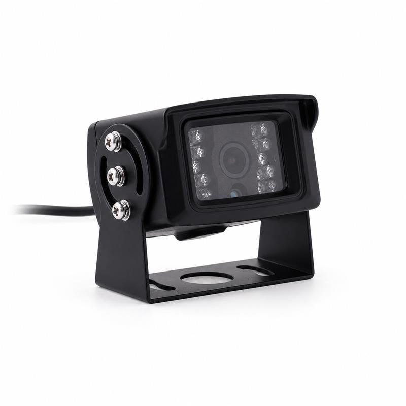 Rugged IP69K H.264 USB Camera with LEDs for AI Platforms