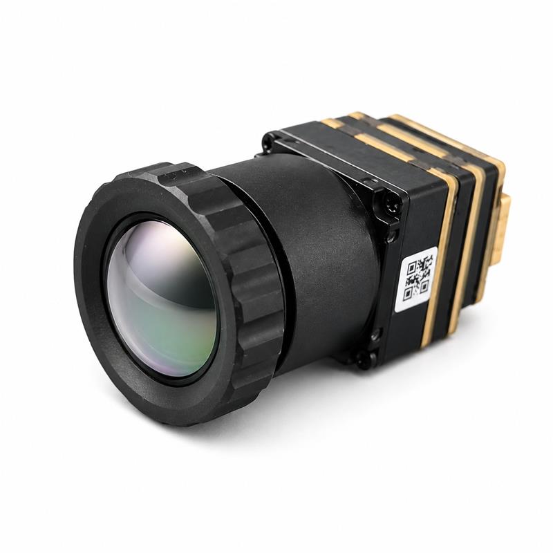 640×512 Ultra-Wide Micro CVBS Thermal Core HFOV90°