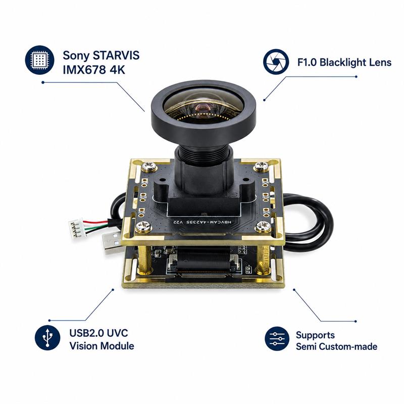 IMX678 USB2.0 Vision Core for Robotics & Machines vision
