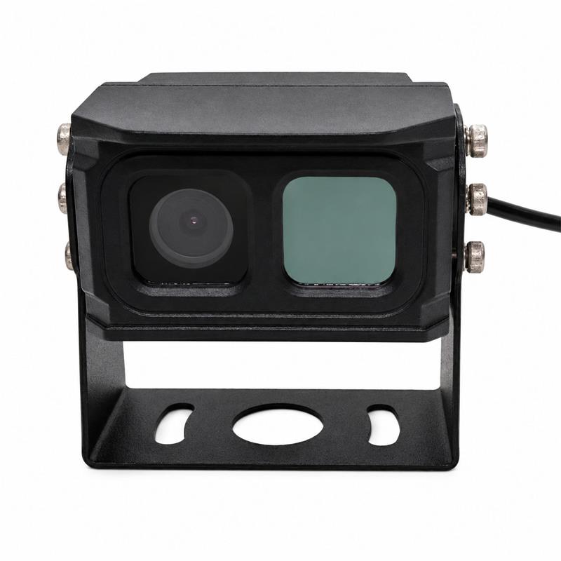 Custom Dual Spectrum Camera Platform for Mining and Oilfield Vehicles